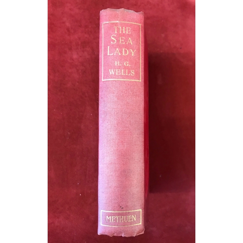 344 - The Sea Lady by H.G. Wells, First edition, later issue 1902