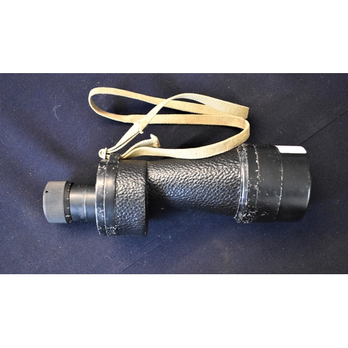 36 - British WWII Officers Monocular Bino Prism No. 5 MK III x7, Regd No. 31627 with Crows Foot marking. ... 