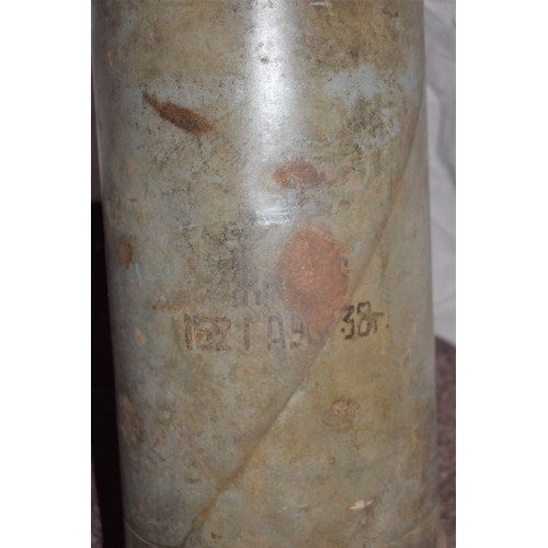 8 - Russian WWII M1937 (M1-20 Howitzer 152mm Soviet Artillery round, Museum quality with near mint paint... 