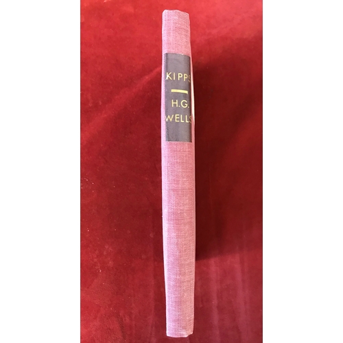 347 - Kipps: The Story of a Simple Soul Modern binding of the serialisation in the Pall Mall Magazine 1905... 