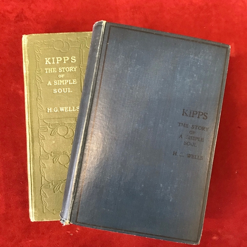 347 - Kipps: The Story of a Simple Soul Modern binding of the serialisation in the Pall Mall Magazine 1905... 