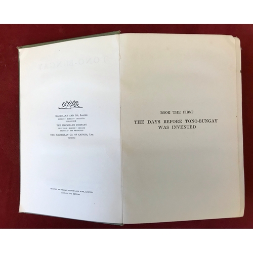 352 - Tono-Bungay First edition 1909