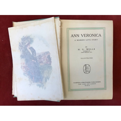 353 - Ann Veronica First U.S. edition, 1909