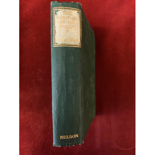 354 - The History of Mr. Polly First edition, no D/W, flaked spine, 1910