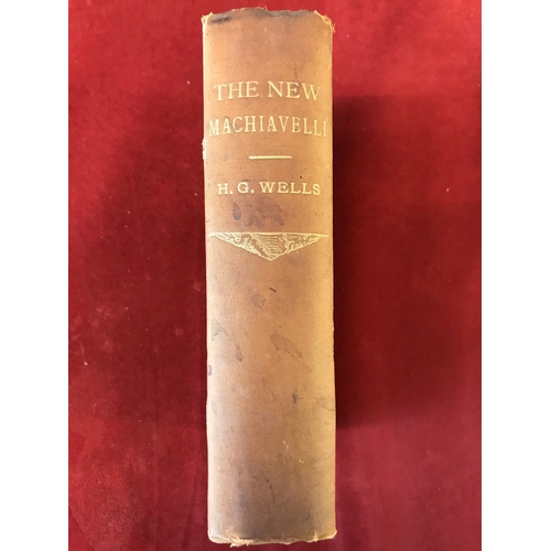 355 - The New Machiavelli First edition, 1911