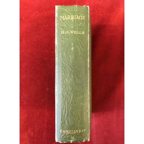 357 - Marriage First edition, 1912