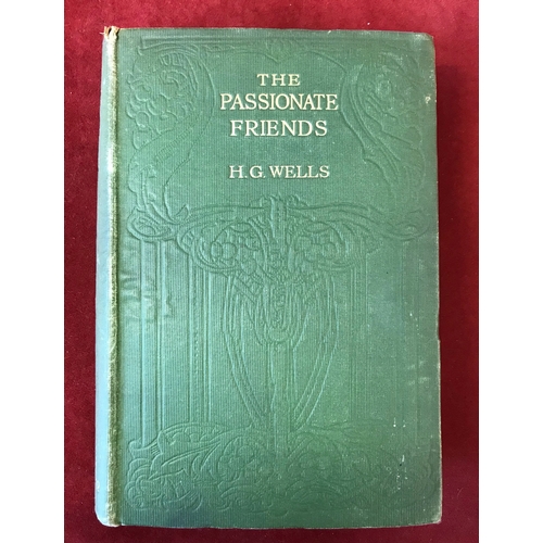 358 - The Passionate Friends First edition, 1913