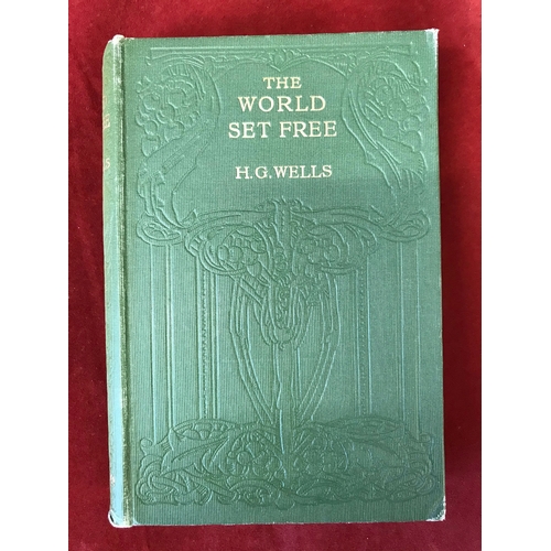 360 - The World Set Free First edition, 1914