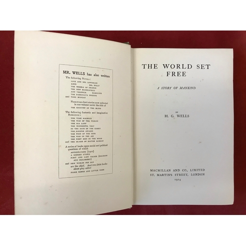 360 - The World Set Free First edition, 1914