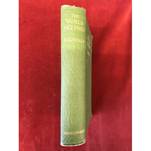 360 - The World Set Free First edition, 1914