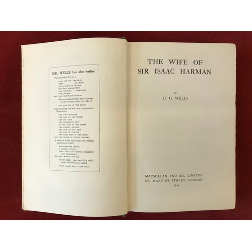 361 - The Wife of Sir Isaac Harman First edition, 1914