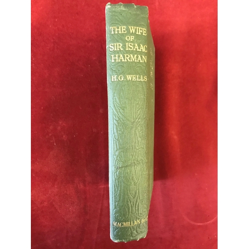 361 - The Wife of Sir Isaac Harman First edition, 1914