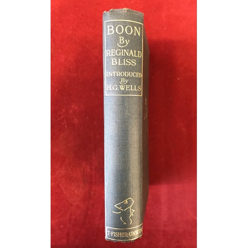 362 - Boon First edition, 1915