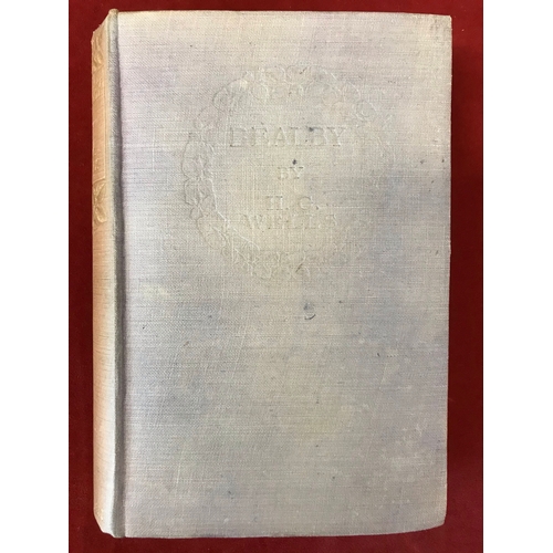 363 - Bealby: A Holiday First edition, no D/W, faded cover, 1915