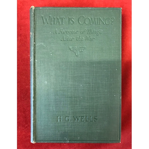 365 - What is Coming? First edition, 1916