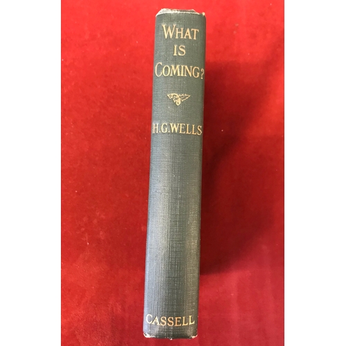 365 - What is Coming? First edition, 1916