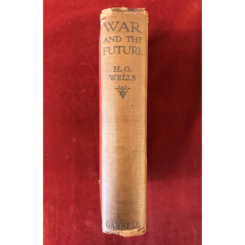 367 - War and the Future First edition, 1917