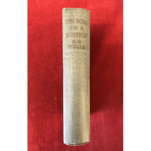 369 - The Soul of a Bishop First edition, third impression, 1917