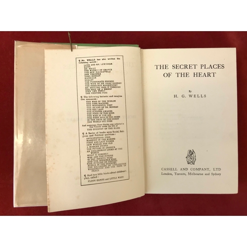 374 - The Secret Places of the Heart First edition, 1922