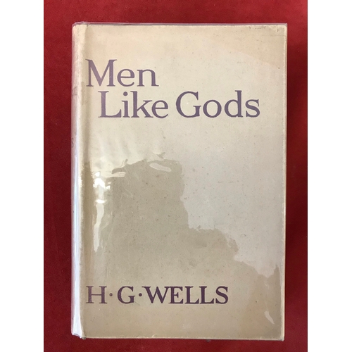 376 - Men Like Gods First edition, 1923