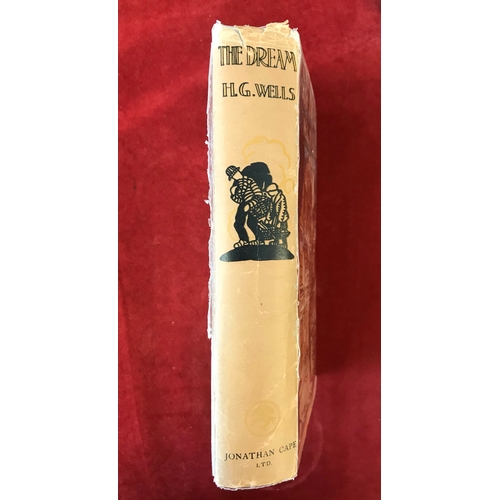 380 - The Dream First edition with D/W, 1924