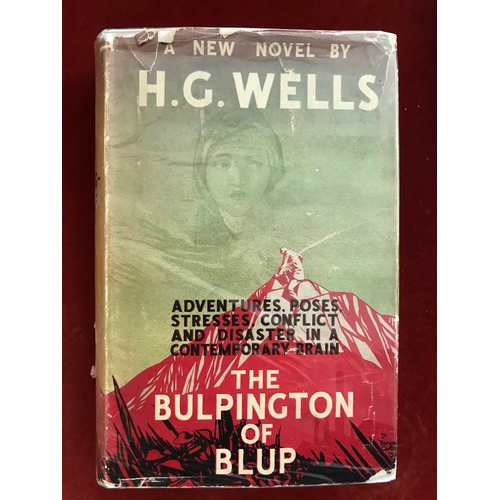 397 - The Bulpington of Blup First edition with D/W, 1932