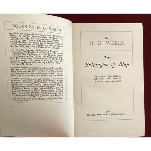 397 - The Bulpington of Blup First edition with D/W, 1932