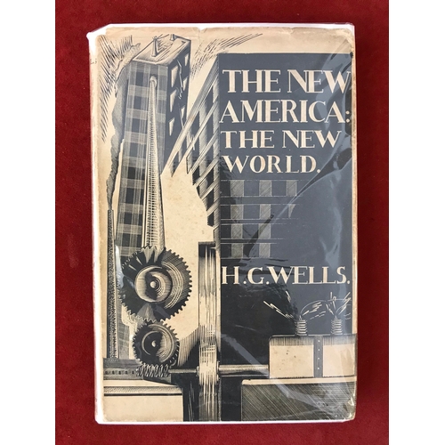 401 - The New America: The New World First edition with D/W, 1935