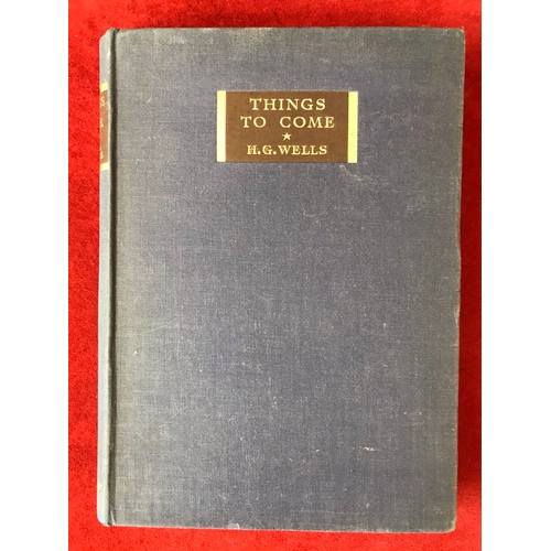 402 - Things to Come: A Film Story First edition no D/W, 1935