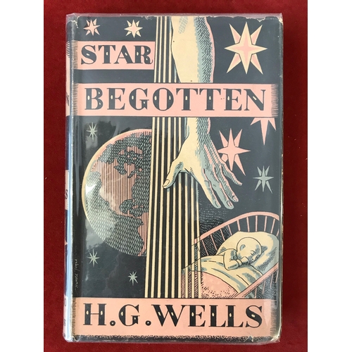 405 - Star Begotten First edition with D/W, 1937