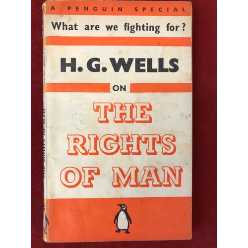 416 - The Rights of Man, Or What Are We Fighting For? Penguin Books 1940