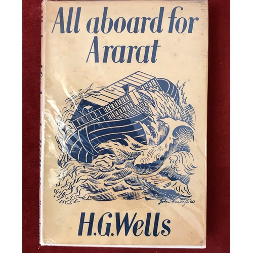 419 - All Aboard for Ararat First edition with D/W, 1940