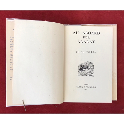 419 - All Aboard for Ararat First edition with D/W, 1940