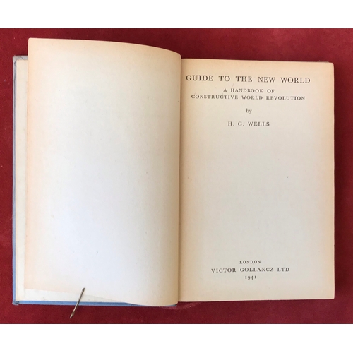 420 - Guide to the New World First edition, no D/W, fair condition, 1940