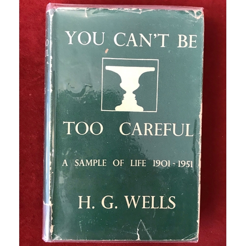 421 - You Cant Be Too Careful First edition with D/W, 1941