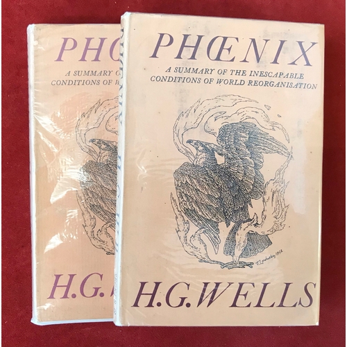 423 - Phoenix: A Summary of Inescapable Conditions of World Reorganization 2 copies First edition with D/W... 