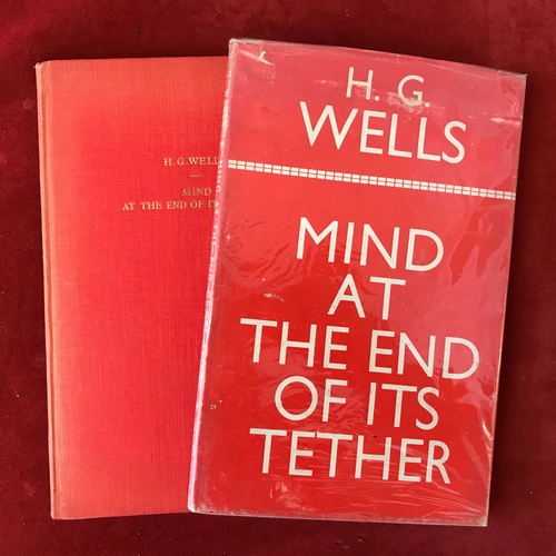 428 - Mind at the End of Its Tether Two copies, one with D/W very good condition, one without D/W, 1945