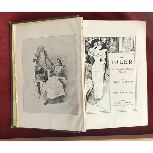 450 - Idler February to July 1897: Stories of the Stone Age first 3 parts 