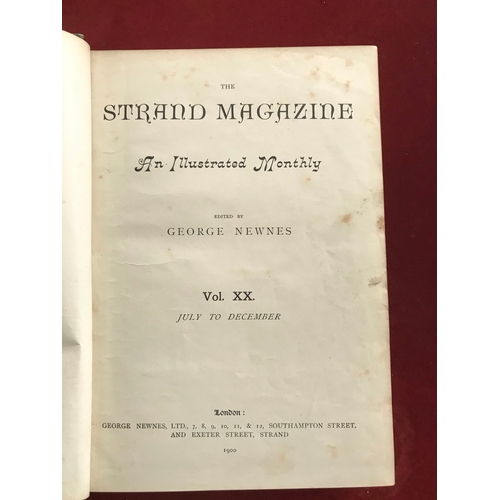 452 - The Strand Magazine July  December 1900: The First Men in the Moon (part) 