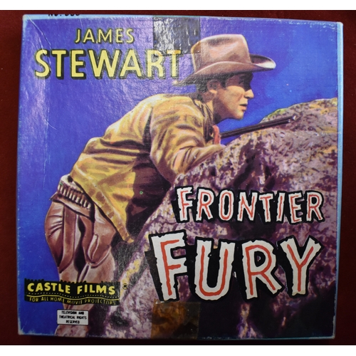 501 - Frontier Fury (Winchester 73) staring James Stewart Cine Film Super 8mm in B/W and Silent, produced ... 