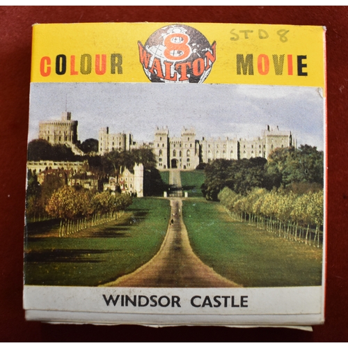 502 - Windsor Castle Cine Film Std 8mm in colour and silent, produced by Walton Films No. 116