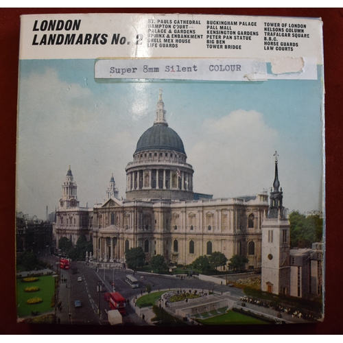 504 - London Landmarks No. 2 Cine Film Super 8mm Silent and Colour Film