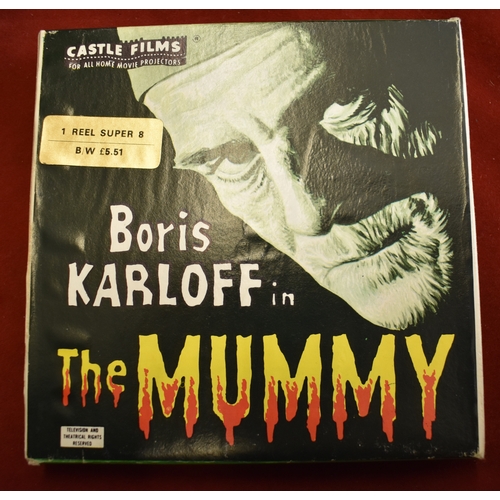 512 - The Mummy Super 8mm Cine Film produced by Castle Films No. 1021. The Mummy is a 1932 American pre-Co... 