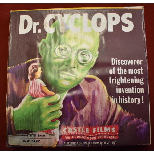 513 - Dr. Cyclops Standard 8mm Cine Film produced by Castle Films No. 1039, it is a 1940 American Technico... 