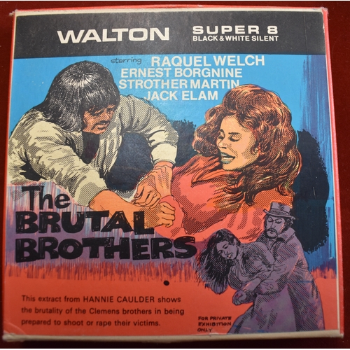 514 - The Brutal Brothers Super 8mm B/W Silent Film, produced by Walton No. (A.824)