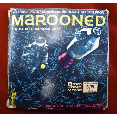 515 - Marooned - The Saga of Ironman One! Standard 8mm B/W made by Columbia Pictures, a Frankovich-Sturges... 