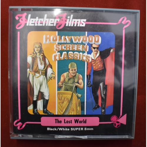 516 - The Lost World Black and White Super 8mm Cine Film, Hollywood Screen classics by Fletcher Films