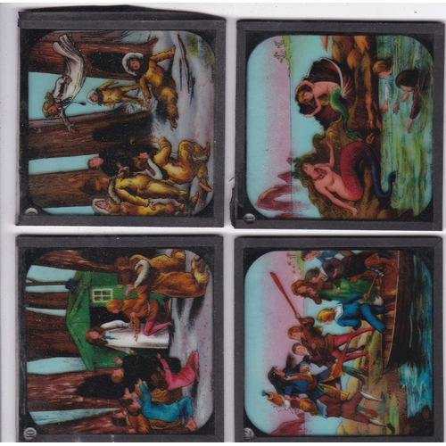 524 - Peter Pan Magic Lantern Coloured slides, Primus Junior Lecturers series Peter Pan Magic Lantern slid... 