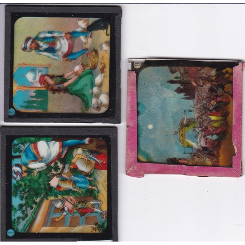 528 - Sinbad the Sailor Magic Lantern Slides (5 in total), all in very good condition, Sinbad is part 771 ... 