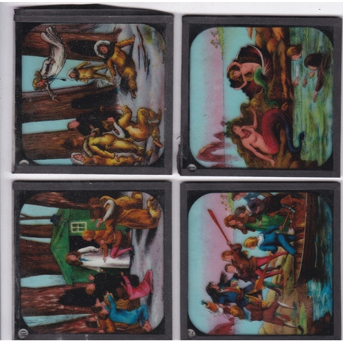 265 - Peter Pan Magic Lantern Coloured slides, Primus Junior Lecturers series Peter Pan Magic Lantern slid... 